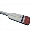thumbnail image 1 of Wooden Bristol Decorative Squared Rowing Boat Oar w/ Hooks 36'', 1 of 2