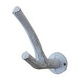 thumbnail image 1 of Handcrafted Model Ships K-1317-w 4 x 2 x 5 in. Whitewashed Cast Iron Tree Branch Double Decorative Metal Wall Hooks, 1 of 2
