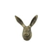 thumbnail image 1 of Handcrafted Model Ships K-9037A-gold 5 in. Rustic Gold Cast Iron Decorative Rabbit Hook, 1 of 2