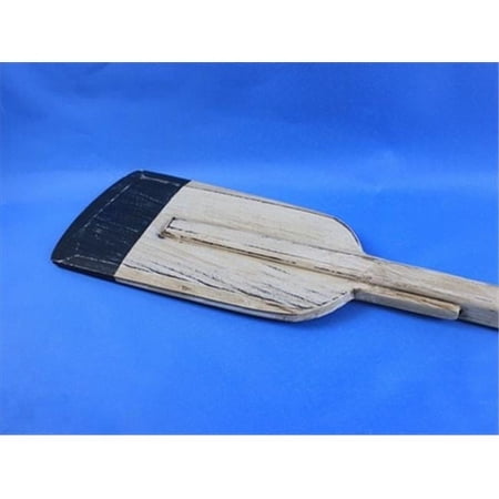 Handcrafted Model Ships Oar 50 - 506 Wooden Rustic St. Lawrence Squared Rowing Oar 50 in. Decorative Accent