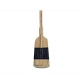 thumbnail image 1 of Handcrafted Model Ships 504-Hooks Wooden Rustic King Squared Rowing Oar With Hooks - 50 in., 1 of 2