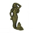 thumbnail image 1 of Handcrafted Model Ships K-516-gold 6 in. Cast Iron Mermaid Hook - Rustic Gold, 1 of 2