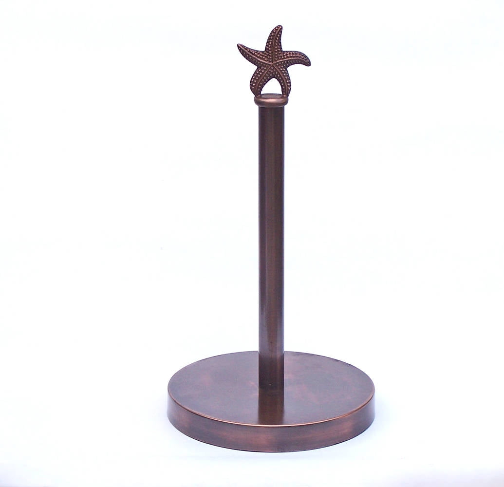 Antique copper paper towel holder sale