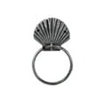 thumbnail image 1 of Handcrafted Model Ships TWH-111-AC 9 in. Seashell Towel Holder, Antique Copper, 1 of 1