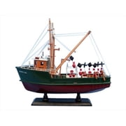 Handcrafted Model Ships Gail 16 Andrea Gail 16 in. - The Perfect Storm Decorative Fishing Boat