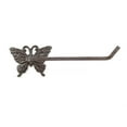 thumbnail image 1 of Handcrafted Nautical Decor Cast Iron Butterfly Toilet Paper Holder 11" - Decorative Cast Iron - Animal Dec, 1 of 1