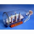 thumbnail image 1 of Handcrafted Model Ships Constitution Bottle USS Constitution Ship in a Bottle 11 in. Ships In A Bottle Decorative Accent, 1 of 2