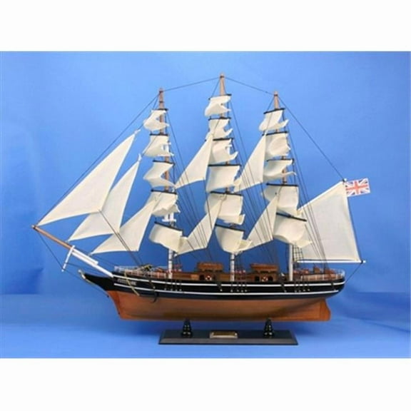 Handcrafted Model Ships cs-30 Cutty Sark 30 in. Decorative Tall Model Ship