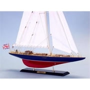 Handcrafted Model Ships D0304 Endeavour Limited 27 in. Decorative Sail Boat