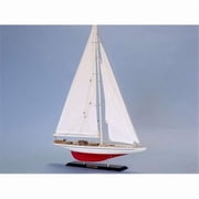 Handcrafted Model Ships D0704 Ranger Limited 26 in. Decorative Sail Boat