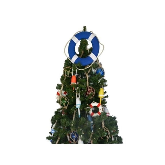 American Lifering Christmas Tree Topper Decoration