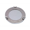 thumbnail image 1 of Handcrafted Model Ships MC-1963-12 CH - M Deluxe Class Chrome Porthole Mirror 12 in. Decorative Accent, 1 of 2