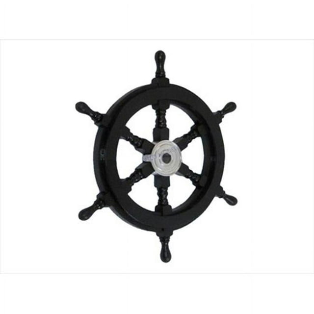 Handcrafted Model Ships Deluxe Class Wood and Chrome Pirate Ship