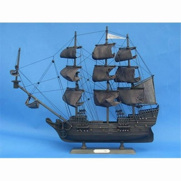 Handcrafted Model Ships Dutchman 20 Flying Dutchman 20 in. Decorative Model Pirate Ships
