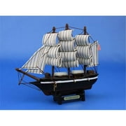 Handcrafted Model Ships Flying Cloud-7 Flying Cloud 7 in. Decorative Tall Model Ship