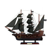 Handcrafted Model Ships CHARLES 20 John Halseys Charles Pirate Ship 20 in. Decorative Tall Model Ship