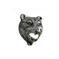 thumbnail image 1 of Handcrafted Model Ships K-0057-Silver Rustic Silver Cast Iron Bear Bottle Opener 4&Quot;, 1 of 2