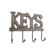 thumbnail image 1 of Handcrafted Model Ships K-0345-Cast-Iron 8 in. Cast Iron Keys Hooks, 1 of 3
