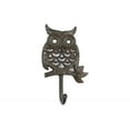 thumbnail image 1 of Handcrafted Model Ships K-0613-Cast-Iron 6 in. Cast Iron Owl Hook, 1 of 2