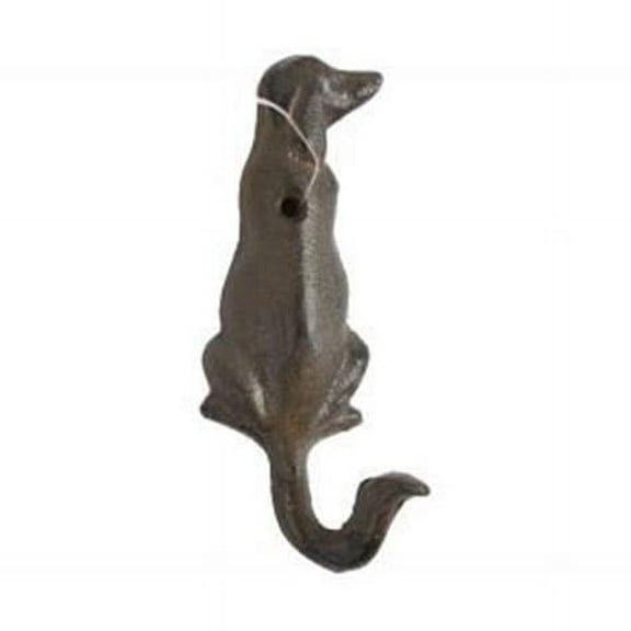 Handcrafted Model Ships K-0950-Cast-Iron 6 in. Cast Iron Dog Hook