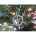 thumbnail image 1 of Handcrafted Model Ships K-1293-bronze-x 4 in. Antique Bronze Cast Iron Ship Wheel Decorative Christmas Ornament, 1 of 1