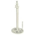 thumbnail image 1 of Handcrafted Model Ships K-1414D-Whitewashed 16 in. Whitewashed Cast Iron Mermaid Paper Towel Holder, 1 of 1