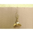 thumbnail image 1 of Handcrafted Model Ships K-238-X 4 in. Solid Brass Decorative Titanic Propeller Christmas Ornament, 1 of 1