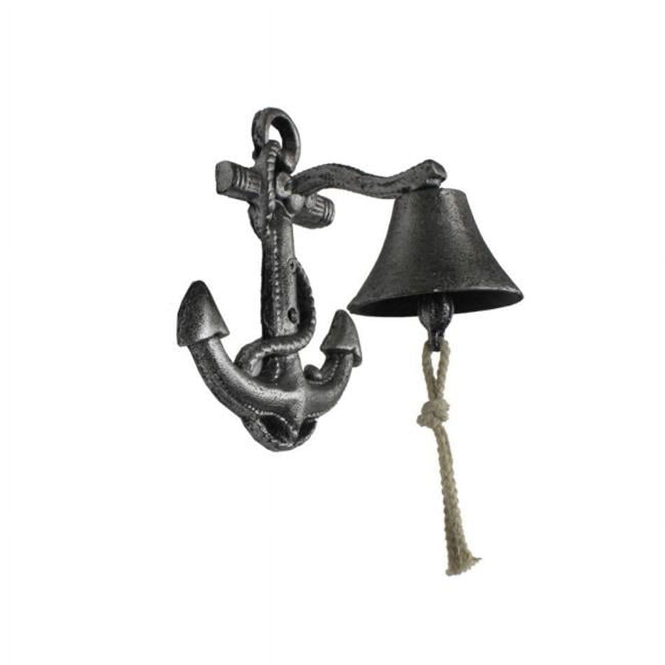 Handcrafted Model Ships K-4004-silver 8 in. Cast Iron Wall Mounted ...