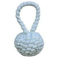 thumbnail image 1 of Handcrafted Model Ships K-49007-W 10 in. Cast Iron Sailors Knot Door Stopper - Whitewashed, 1 of 2