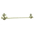 thumbnail image 1 of Handcrafted Model Ships K-9011-Gold 30 in. Cast Iron Anchor Bath Towel Holder, Rustic Gold, 1 of 3