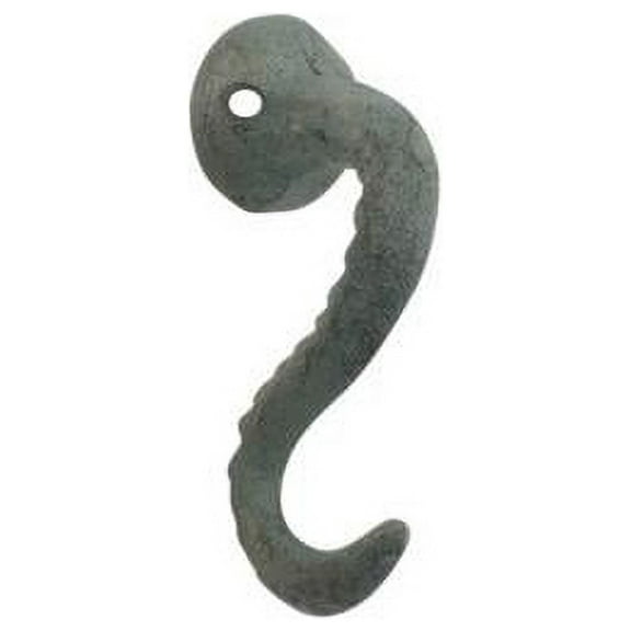 Handcrafted Model Ships K-9099-bronze 4.5 x 2 x 3 in. Antique Bronze Cast Iron Octopus Tentacle Decorative Metal Wall Hooks