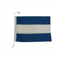 thumbnail image 1 of Handcrafted Model Ships Nautical-Flag-J Letter J Cloth Nautical Alphabet Flag - 20 in. Decorative Accent, 1 of 2