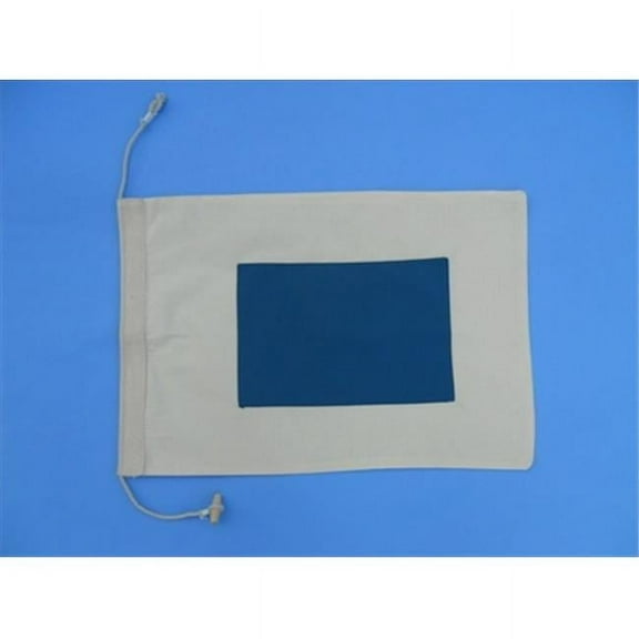 Handcrafted Model Ships Letter S Cloth Nautical Alphabet Flag - 20 in. Decorative Accent