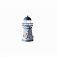 thumbnail image 1 of Handcrafted Model Ships MA-13030B 6 in. LED Lighted Decorative Metal Lighthouse with Anchor, 1 of 1