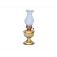 thumbnail image 1 of Handcrafted Model Ships NL-1140 Solid Brass Table Oil Lamp 10 in. Decorative Accent, 1 of 2