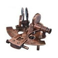 thumbnail image 1 of Handcrafted Model Ships NS-0454-AC-X 5 in. Antique Copper Sextant Christmas Ornament, 1 of 3