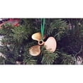 thumbnail image 1 of Handcrafted Model Ships PH-1229A-AN-X 4 in. Antique Brass RMS Titanic Propeller Christmas Tree Ornament, 1 of 1