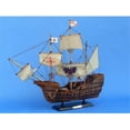 thumbnail image 1 of Handcrafted Model Ships  Santa Maria Limited 20 in. Decorative Famous Ship, 1 of 2