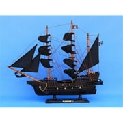 Handcrafted Model Ships AMITY 20 Thomas Tews Amity 20 in. Decorative Tall Model Ship
