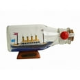 thumbnail image 1 of Handcrafted Model Ships Titanic-Bottle-5 3 x 2 x 5 in. Titanic Model Ship in a Glass Bottle, 1 of 2