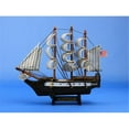 thumbnail image 1 of Handcrafted Model Ships Constitution-7 USS Constitution 7 in. Decorative Tall Model Ship, 1 of 2