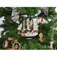 thumbnail image 1 of Handcrafted Model Ships Eagle-7-XMASS United States Coast Guard Uscg Eagle Model Ship Christmas Tree Ornament, 1 of 2