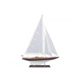 thumbnail image 1 of Handcrafted Model Ships WIL-R-35 35 in. Wooden William Fife Model Sailboat Decoration, 1 of 1