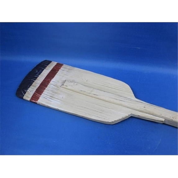 Handcrafted Model Ships Oar 50 - 512 Wooden Bristol Squared Rowing Oar 50 in. Decorative Accent
