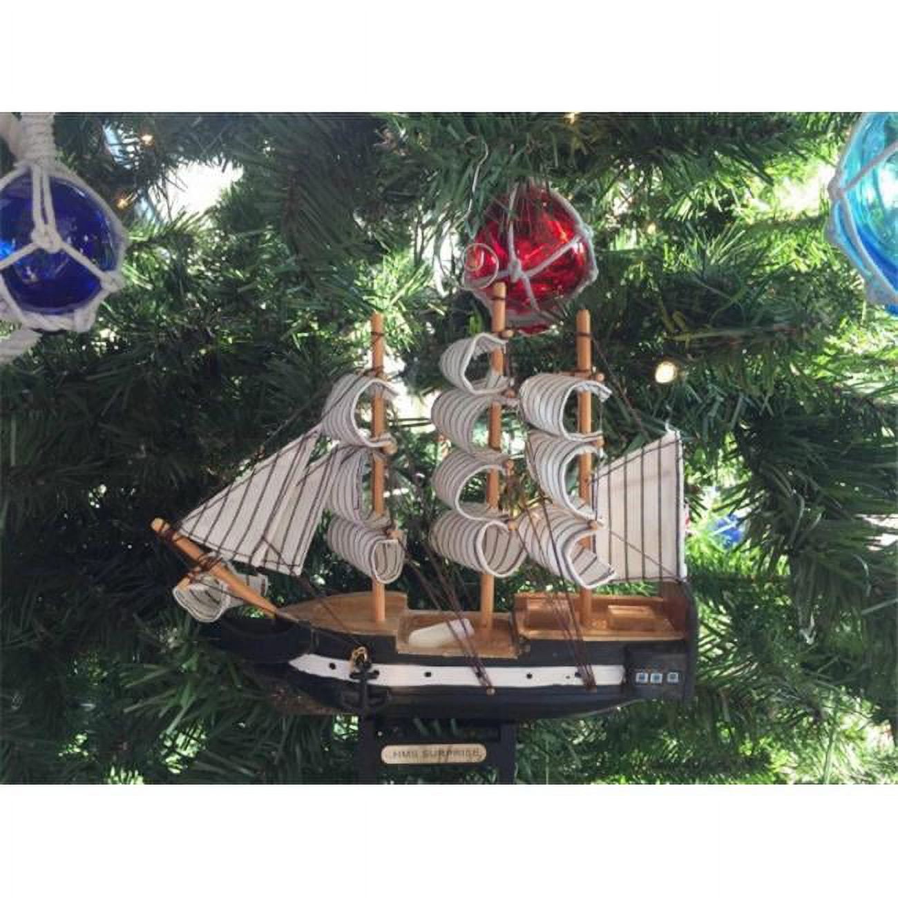 Handcrafted Model Ships Wooden HMS Surprise Master & Commander Model