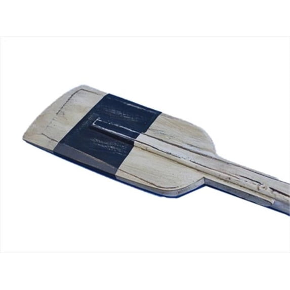 Handcrafted Model Ships Oar 50 - 504 Wooden Rustic King Harbor Squared Rowing Oar 50 in. Decorative Accent