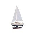 thumbnail image 1 of Handcrafted Model Ships   Yacht 24 in. Decorative Famous Ship, 1 of 2