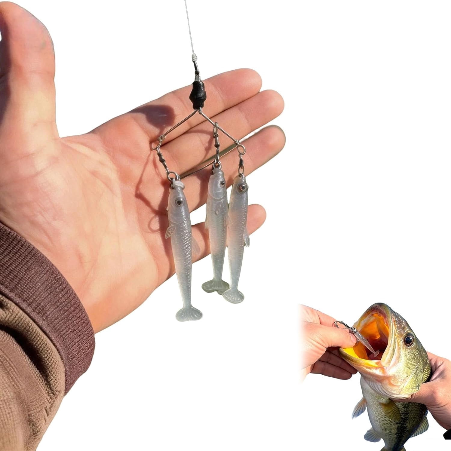 best lures for bass in alabama Nomad Tackle Ultimate Bundle the Motion Fishing Swim Jig is the ultimate choice for discerning anglers seeking an edge on the water. TOP 5 BAITS FOR FEBRUARY