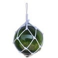 thumbnail image 1 of Handcrafted Nautical Decor Japanese Glass Ball Fishing Float Wall D cor, 1 of 7