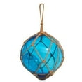 thumbnail image 1 of Handcrafted Nautical Decor Japanese Glass Ball Fishing Float Wall D cor, 1 of 7